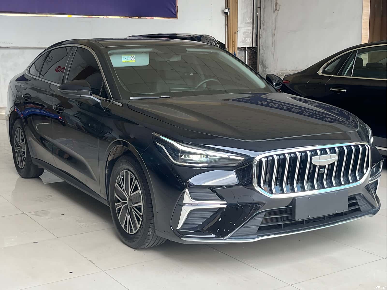 Geely Emgrand, 2026 3