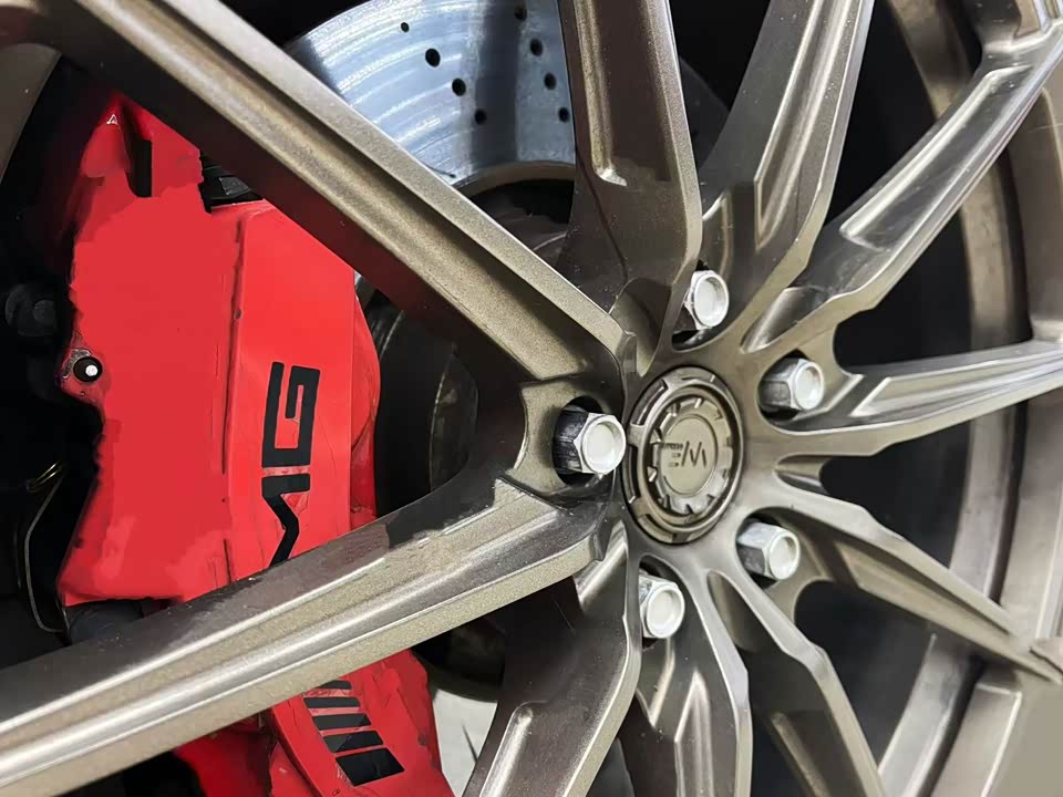 Mercedes-Benz C-class AMG