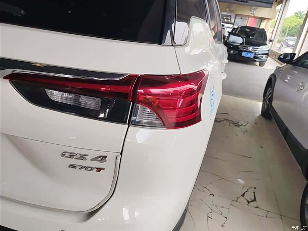 GAC GS4, 2021 8