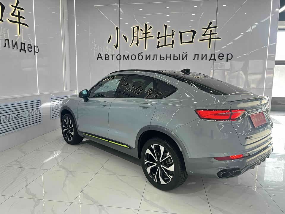 Geely Tugella (рест)