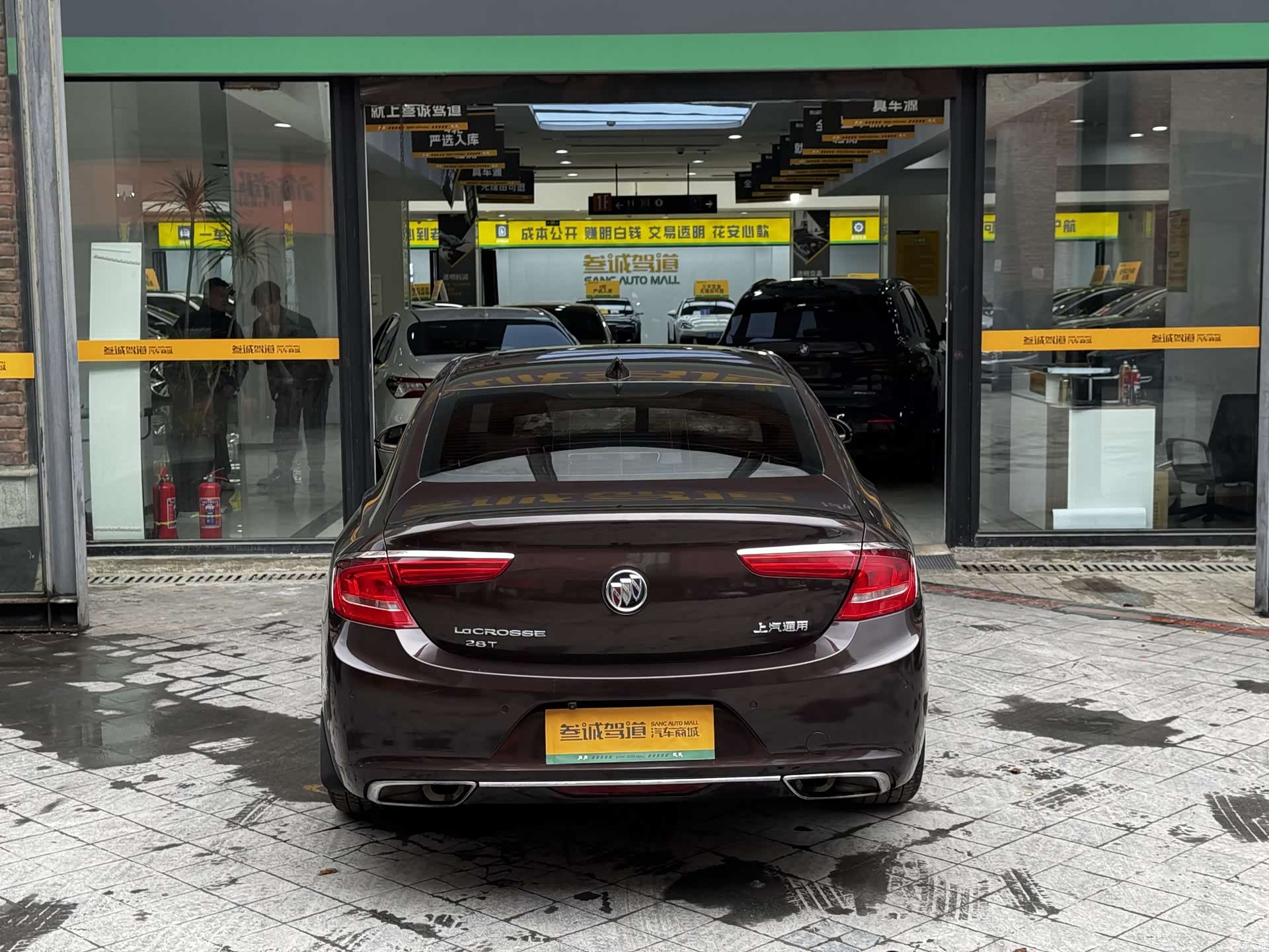Buick LaCrosse, 2016 все фото