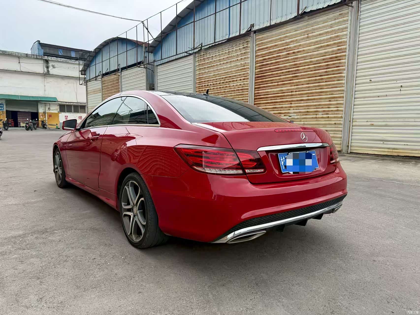 Mercedes-Benz E-Class, 2015 4
