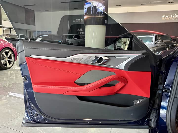 BMW 8 Series 2019 840i si men Gran Coupe M Sport package