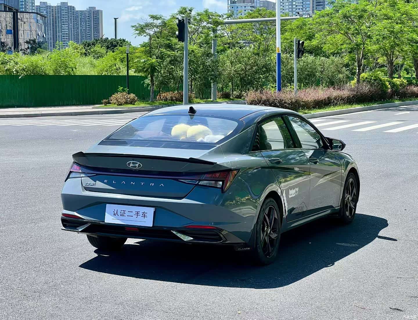 Hyundai Elantra, 2020 все фото