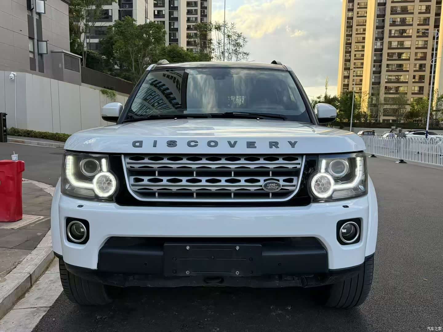 Land Rover Discovery, 2016 2