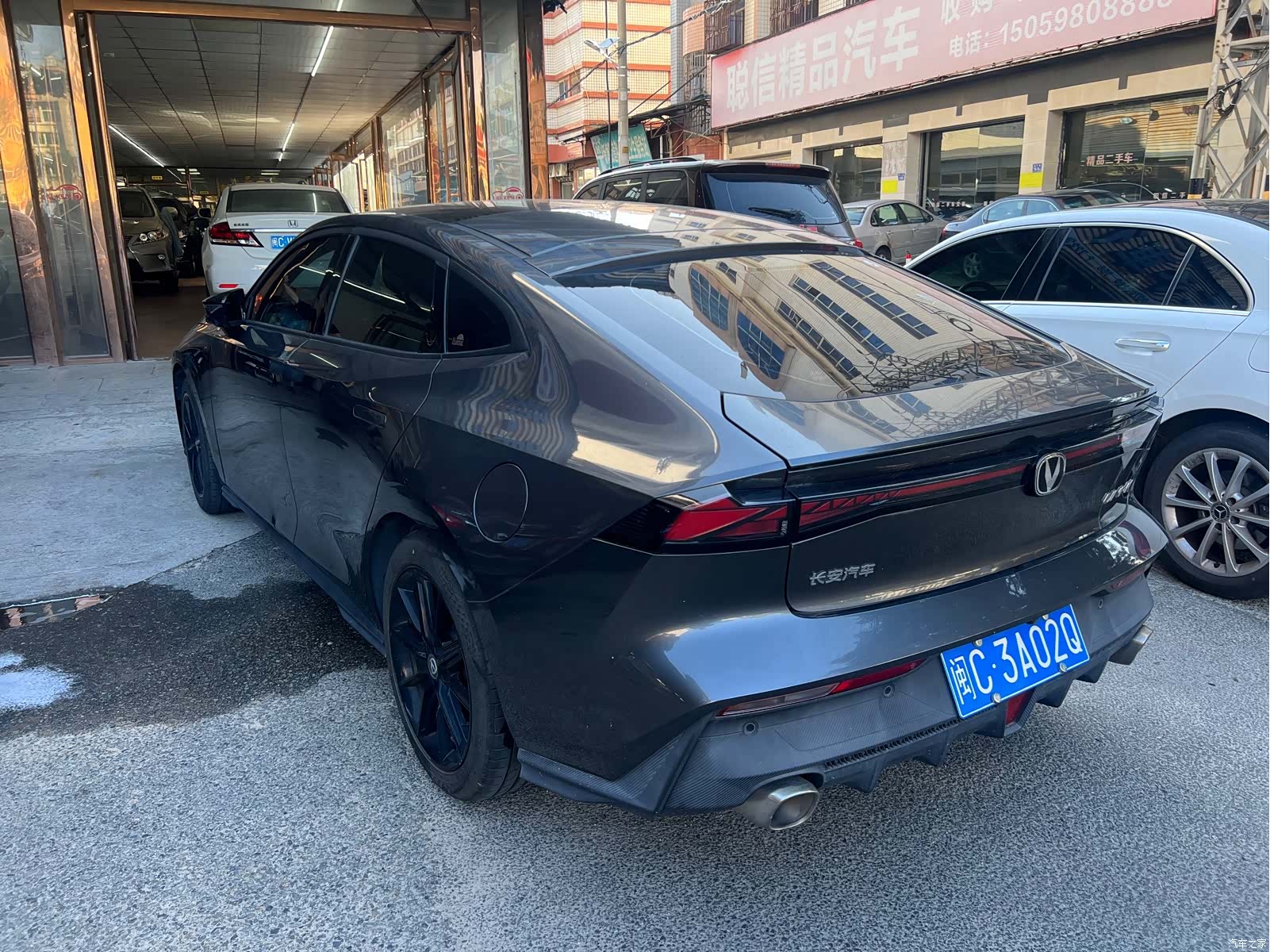 Changan UNI-V, 2022 6