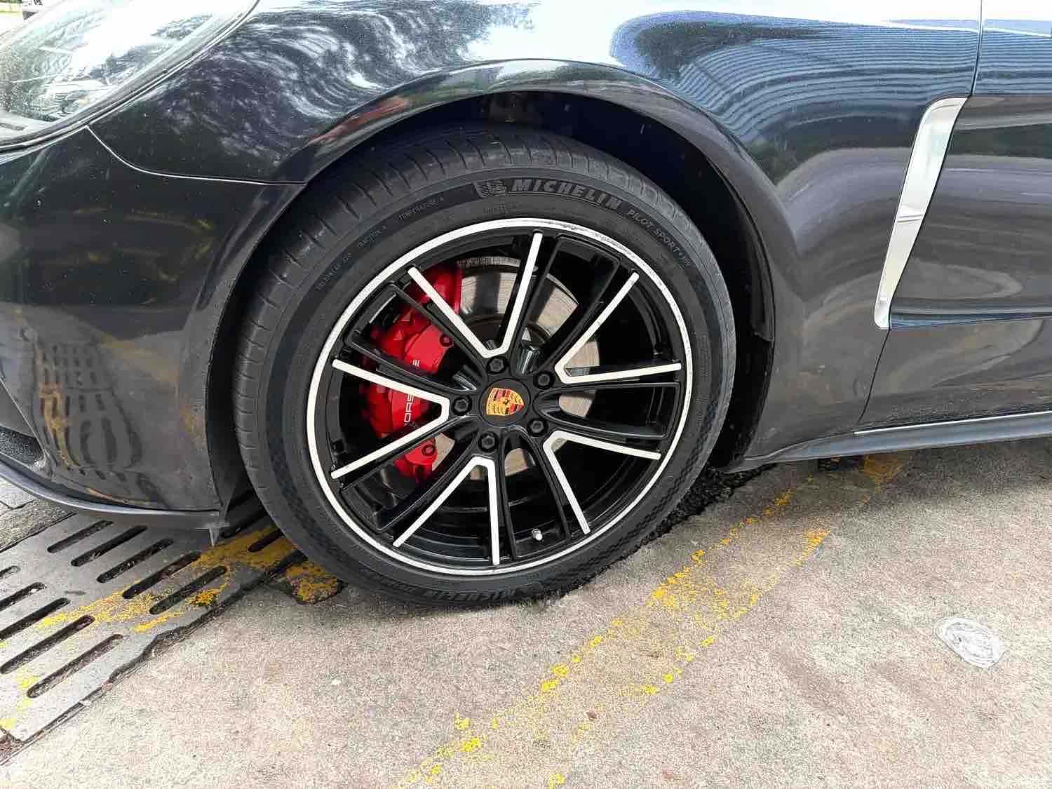 Porsche Panamera, 2018 3