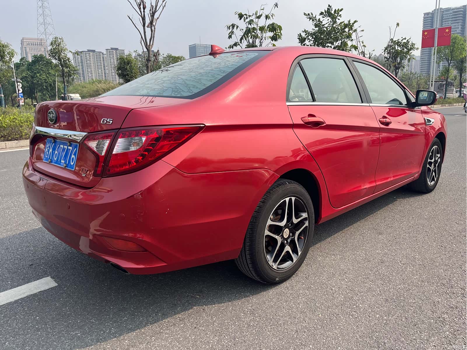 BYD G5, 2014 все фото