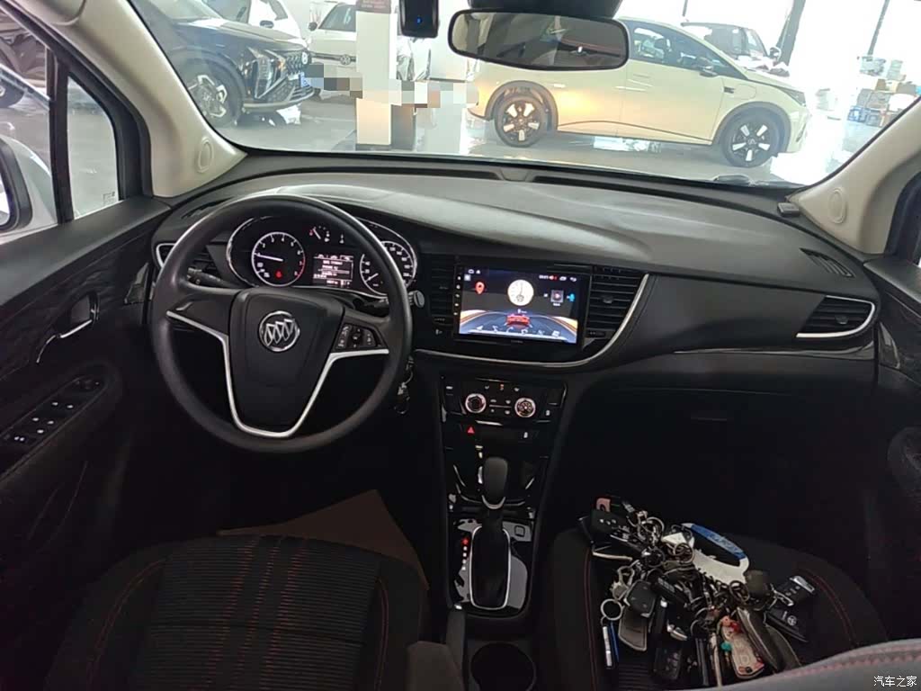 Buick Encore, 2017 10