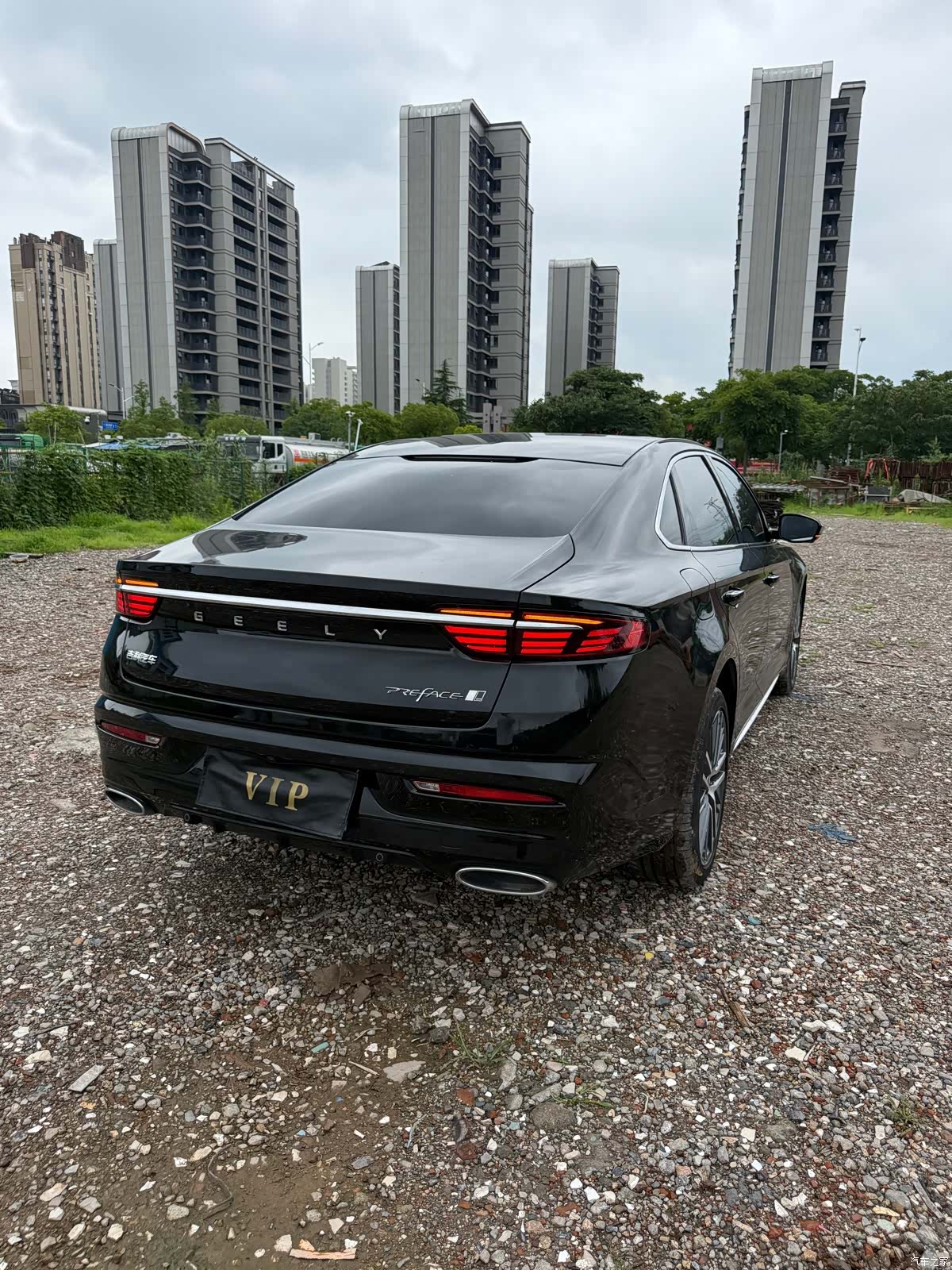 Geely Preface, 2022 7