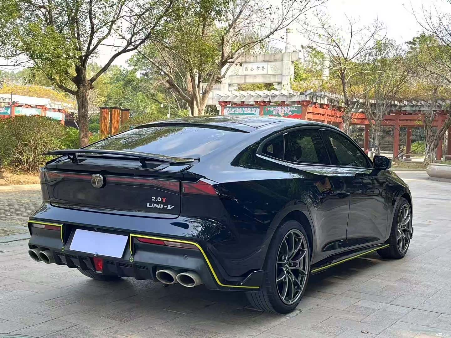 Changan UNI-V, 2022 9