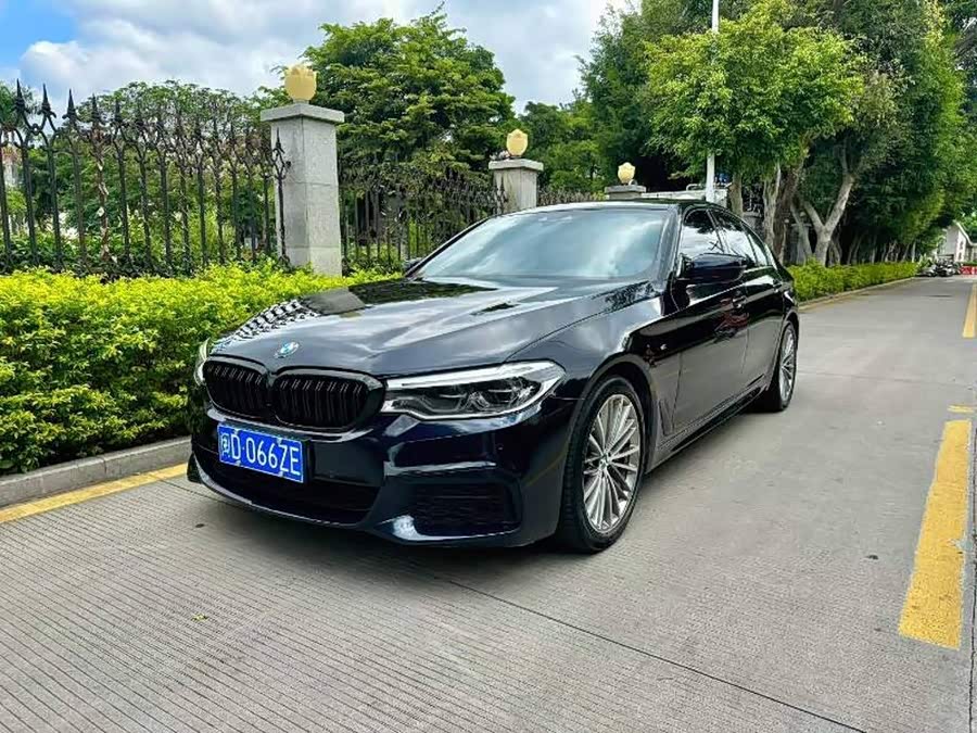 BMW 5 Series 2020, фото 1