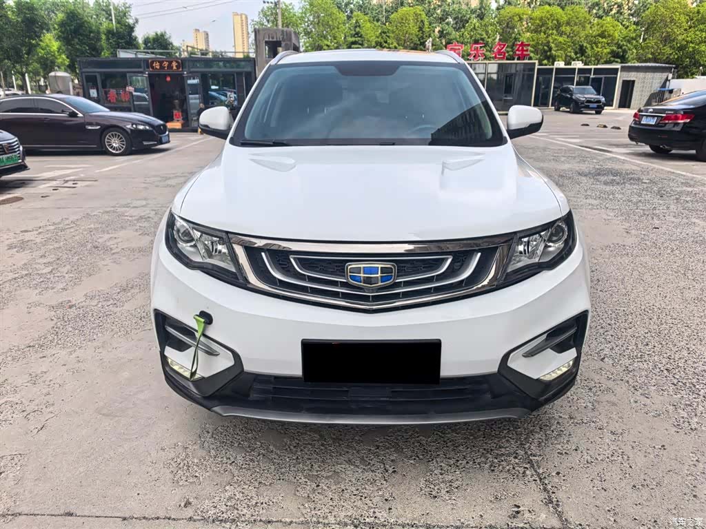 Geely Boyue, 2018 2