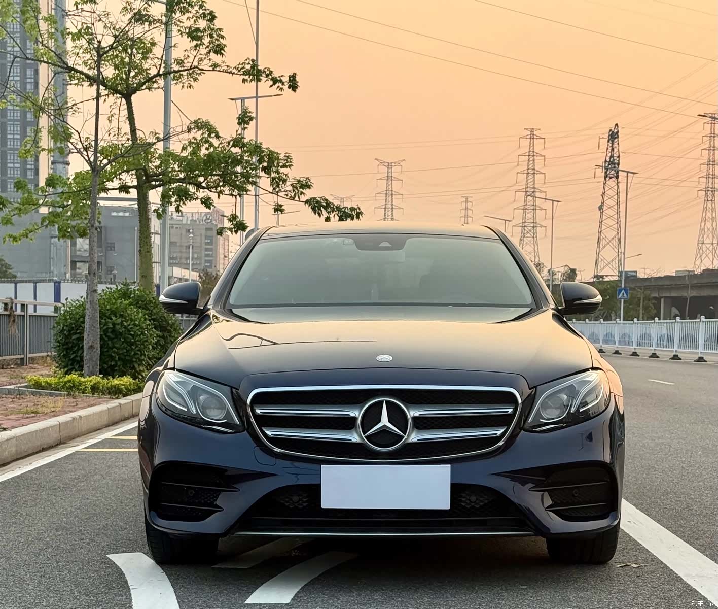 Mercedes-Benz E-Class, 2017 2