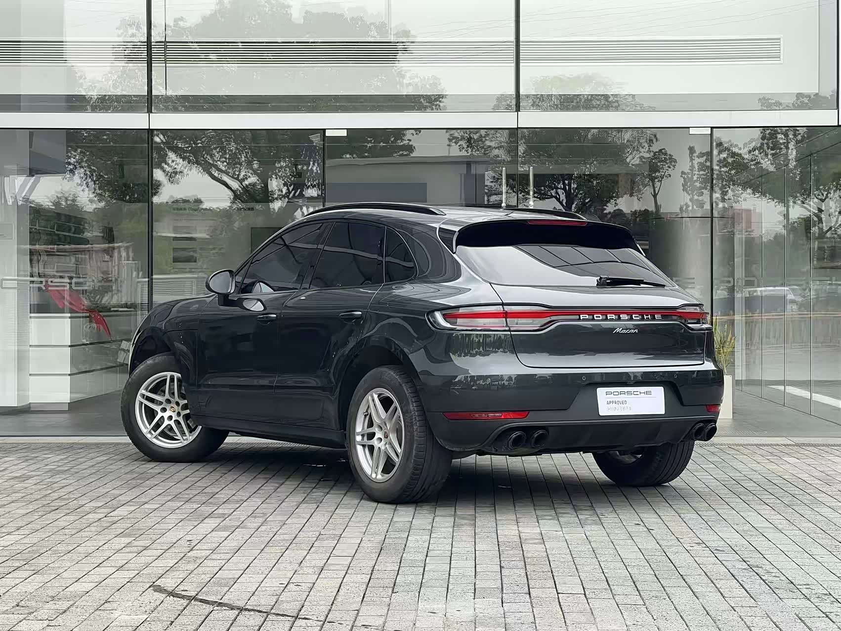 Porsche Macan, 2021 3