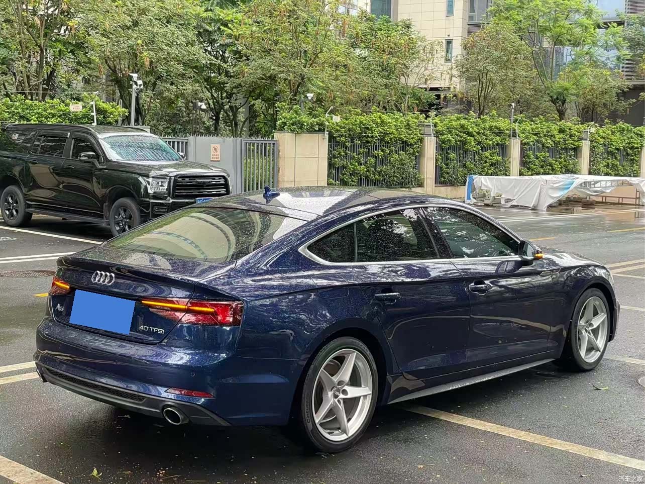 Audi A5, 2019 6