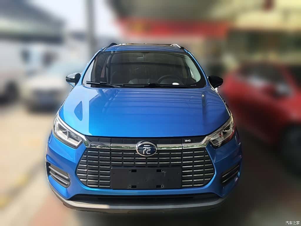 BYD Yuan, 2019 все фото