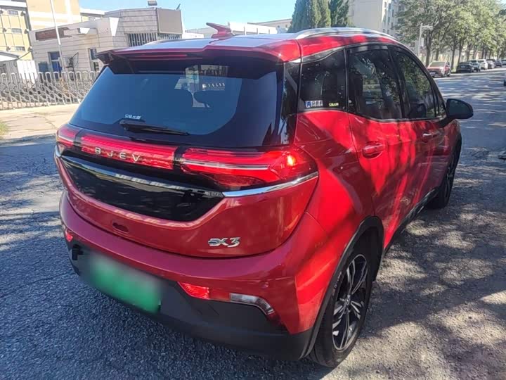 BAIC EX3 2019 xian shang xian liang ban