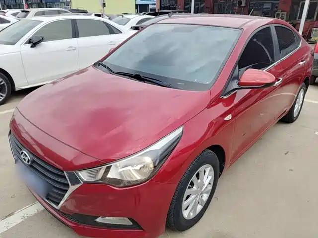 Hyundai Accent 2017 — купить из Китая под заказ