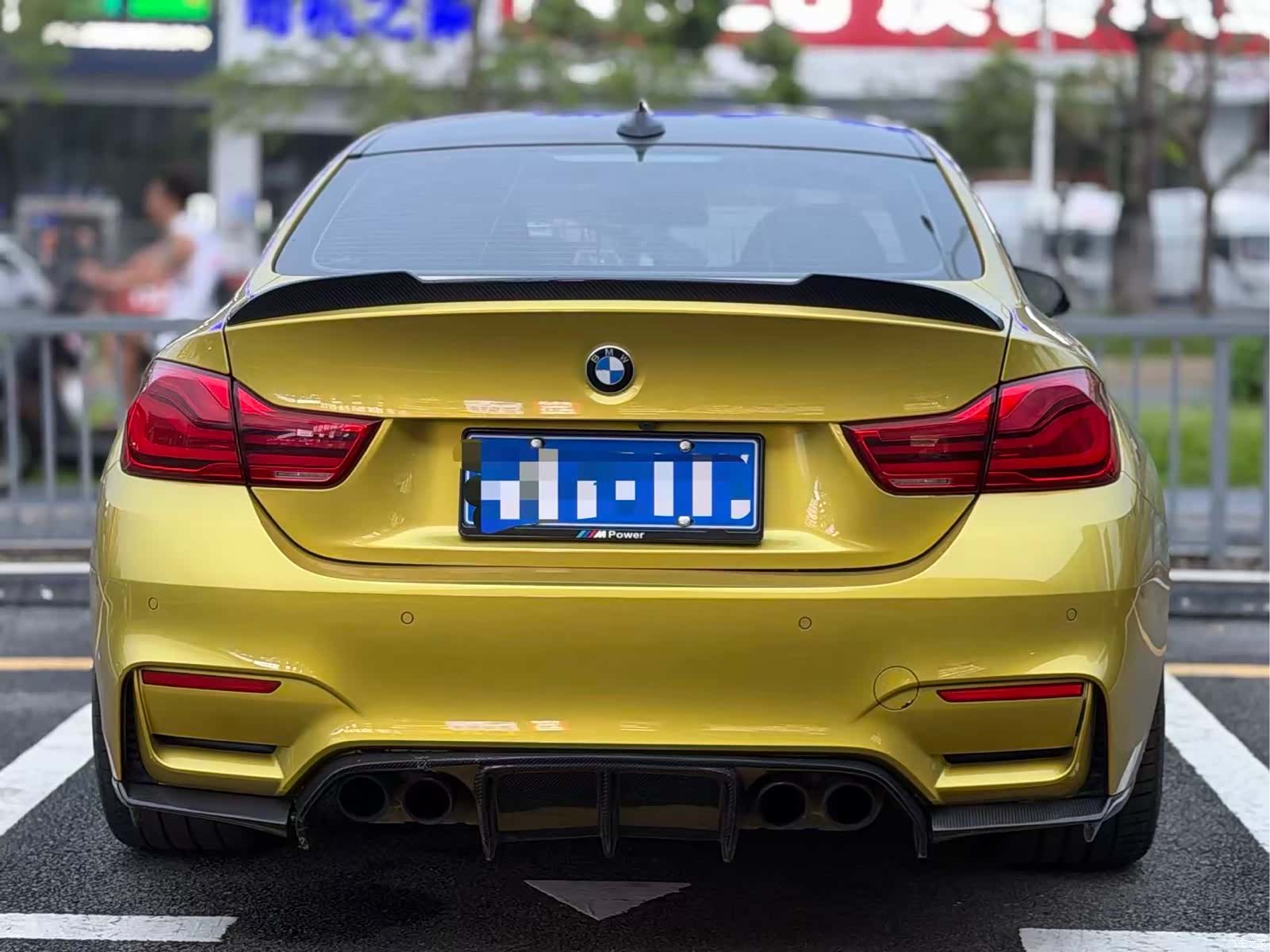 BMW M4, 2018 8
