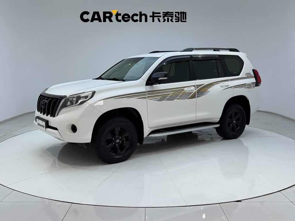 Toyota Land Cruiser Prado 2010 4.0L AT TX