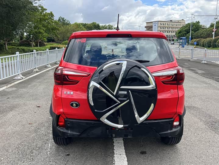 BYD Yuan 2017 1.5L АКПП ku xuan Style