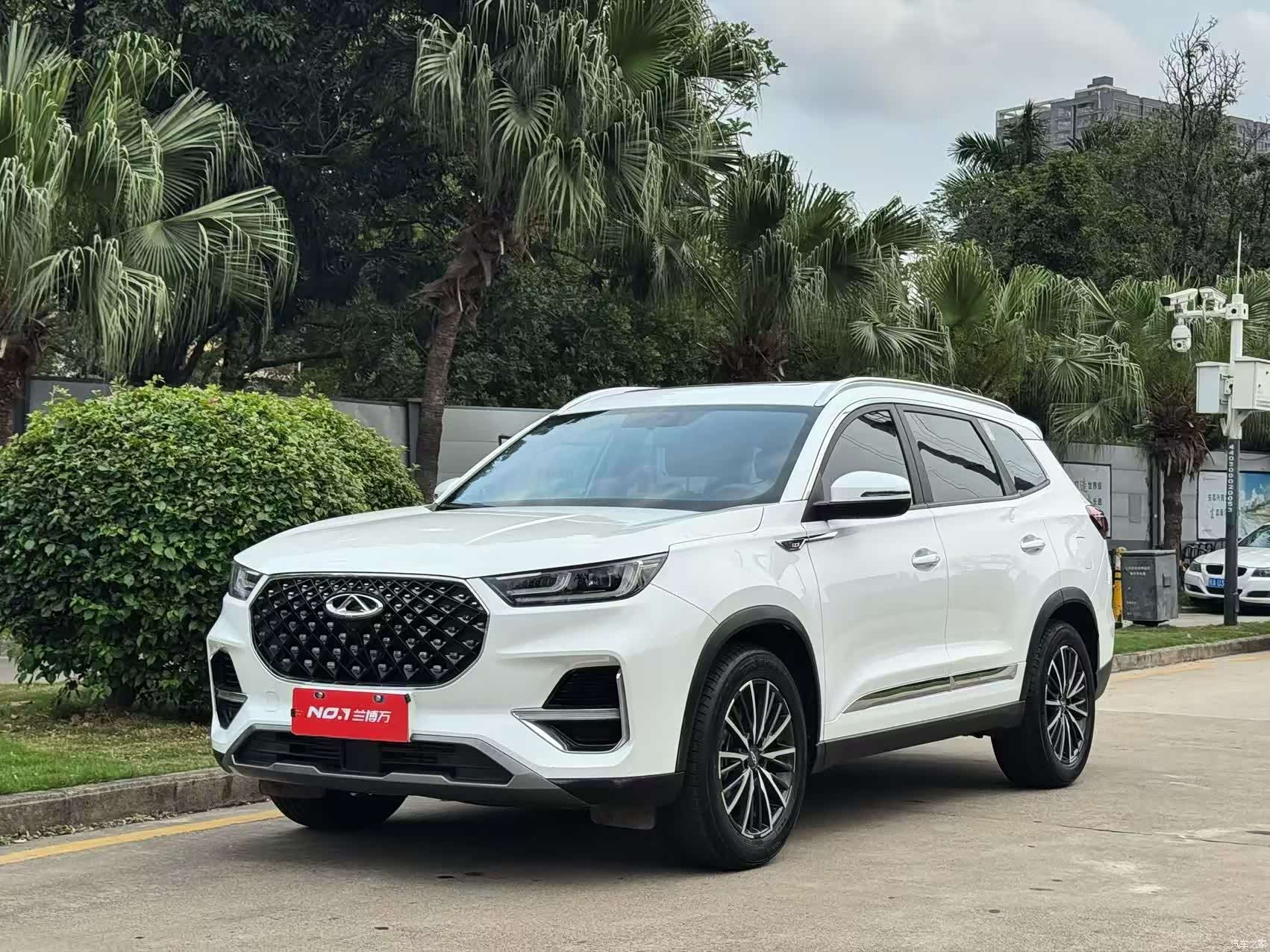 Chery Tiggo 8 Plus, 2021 1