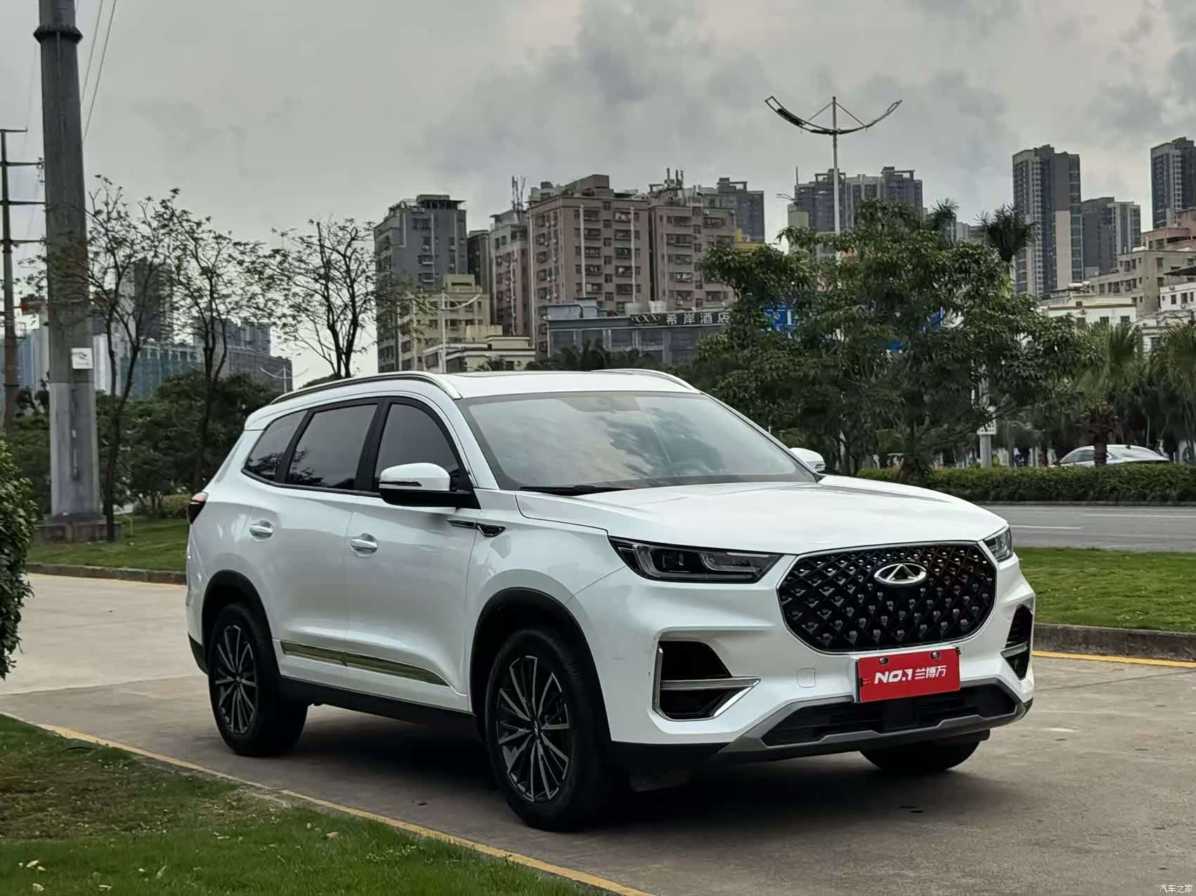 Chery Tiggo 8 Plus, 2021 12