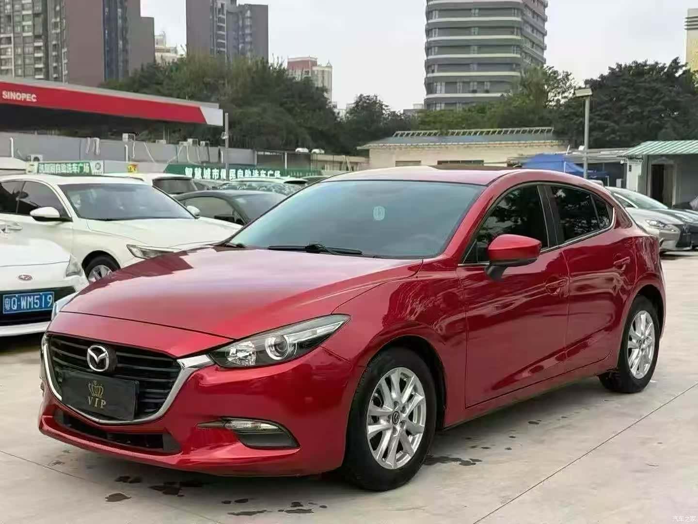 Mazda Mazda3, 2017 1