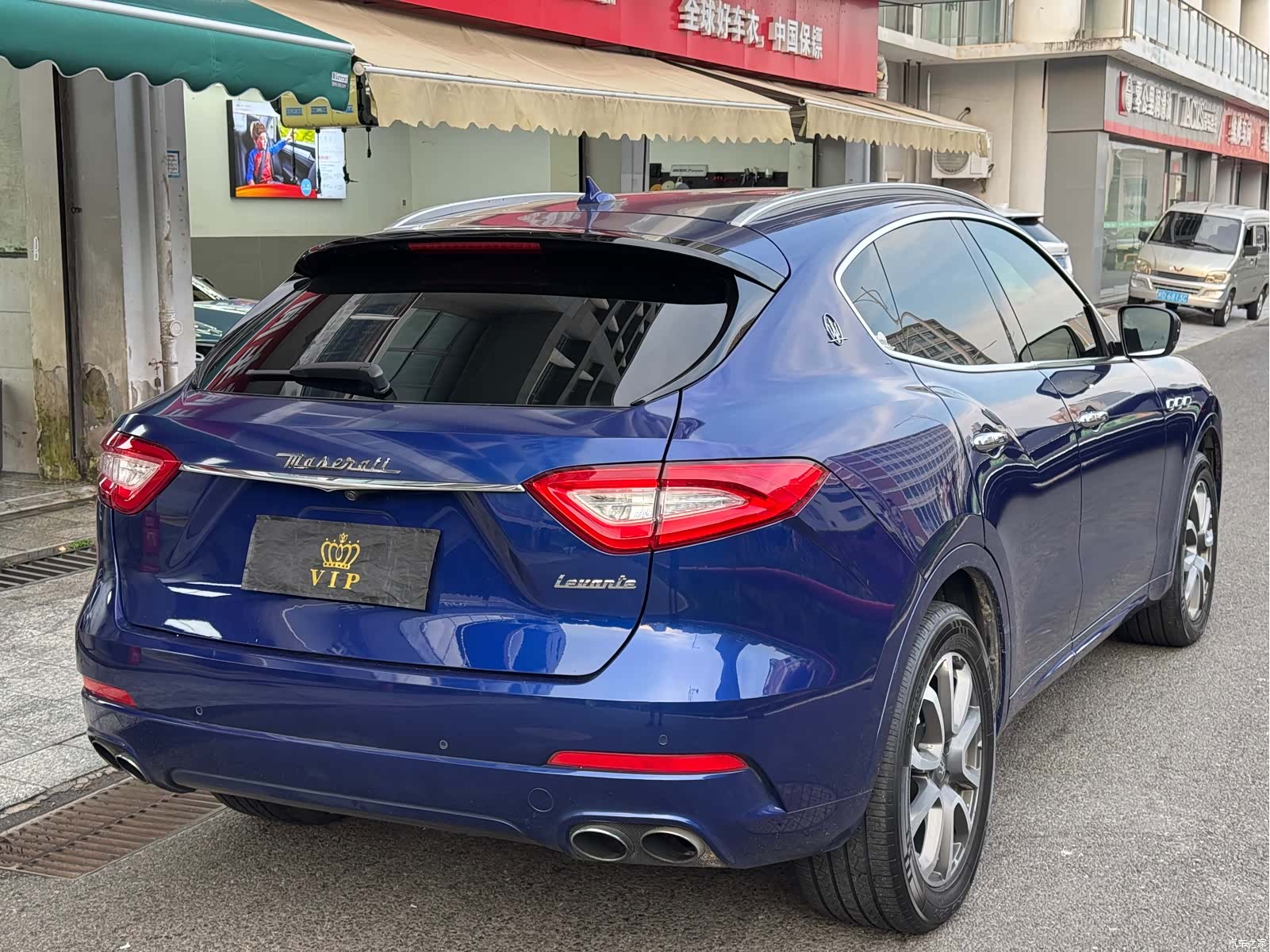 Maserati Levante, 2017 8