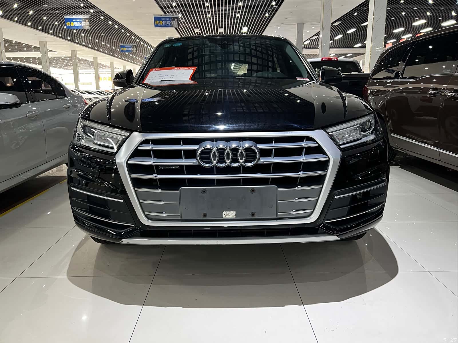 Audi Q5L, 2019 2
