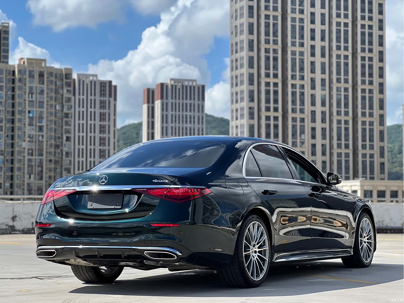 Mercedes-Benz S-Class, 2021 10