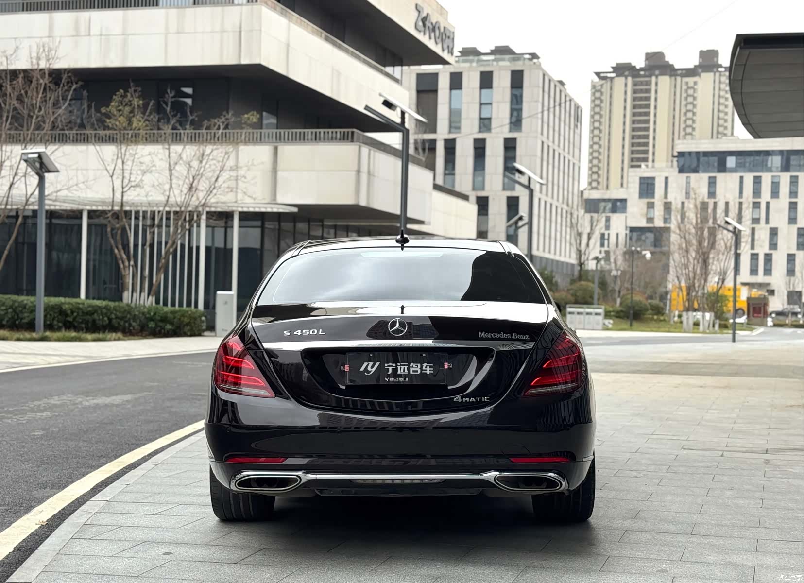 Mercedes-Benz S-Class, 2018 22