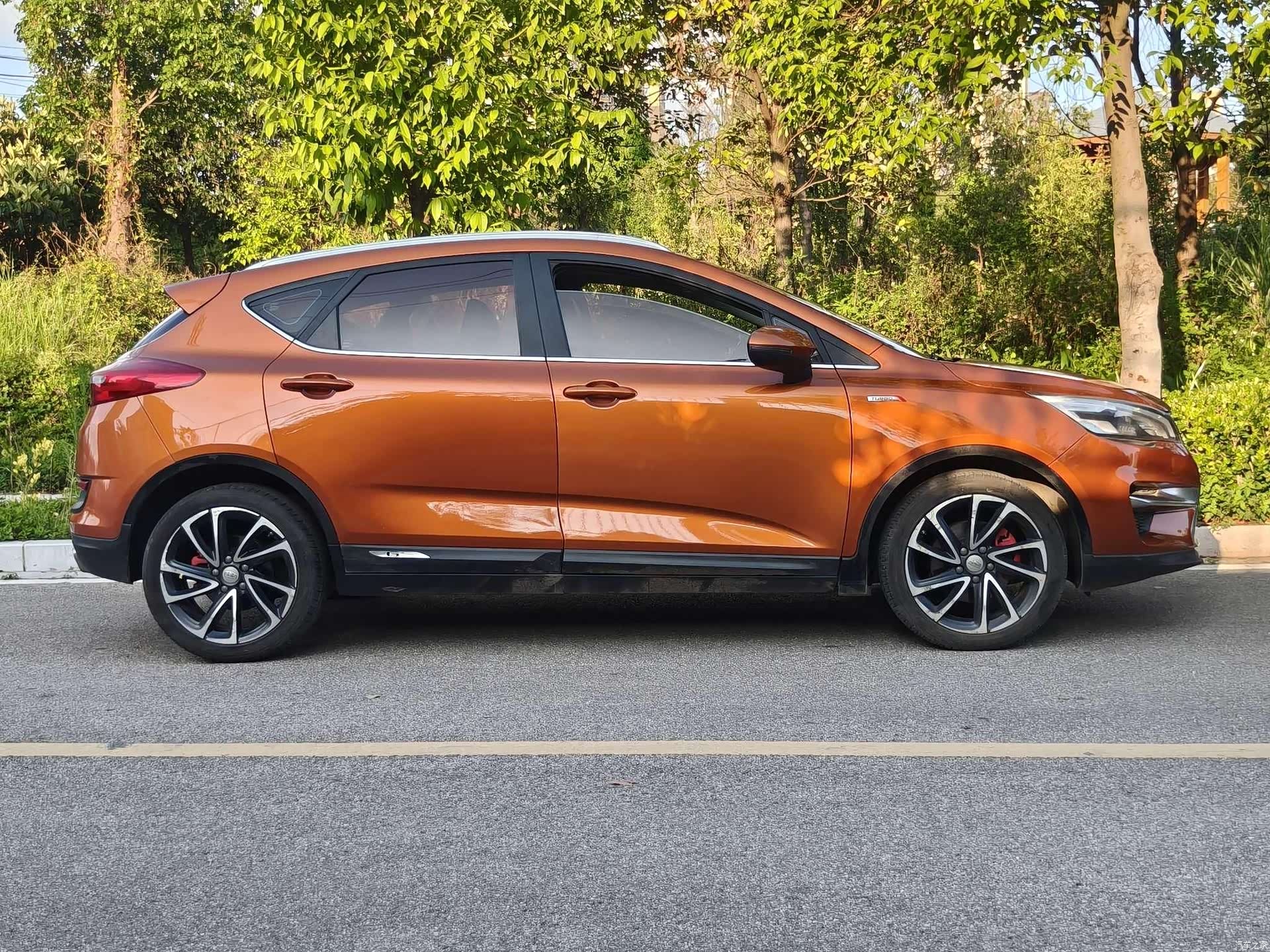 Geely Emgrand, 2017 все фото