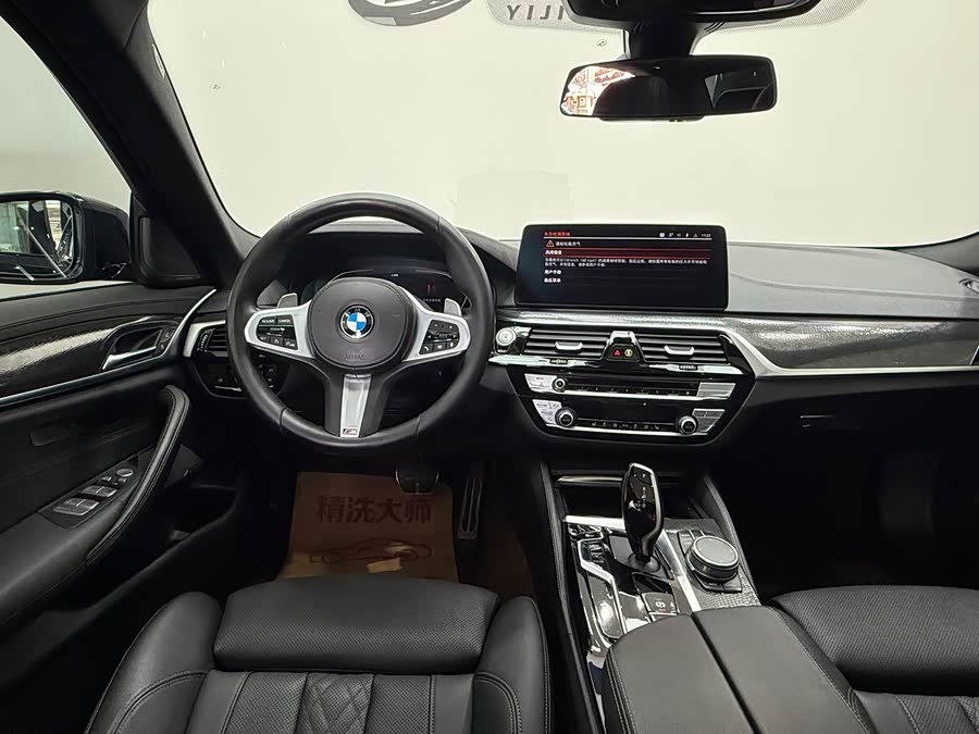 BMW 5 Series 2021, фото 10