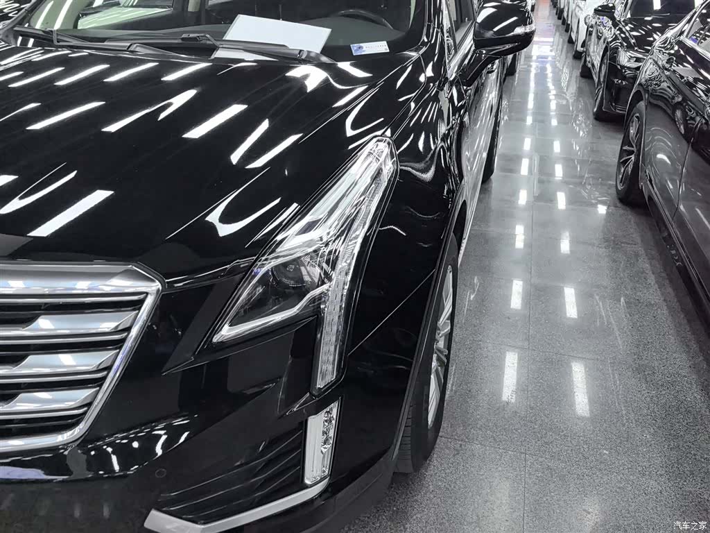 Cadillac XT5, 2017 18