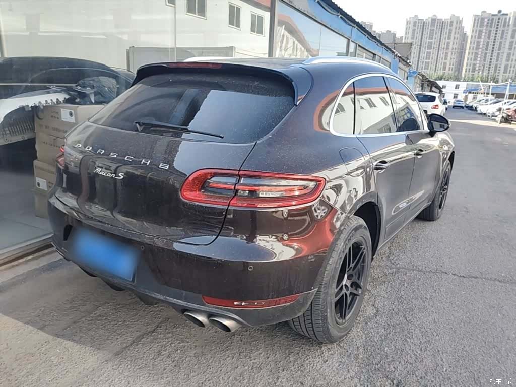 Porsche Macan, 2017 7