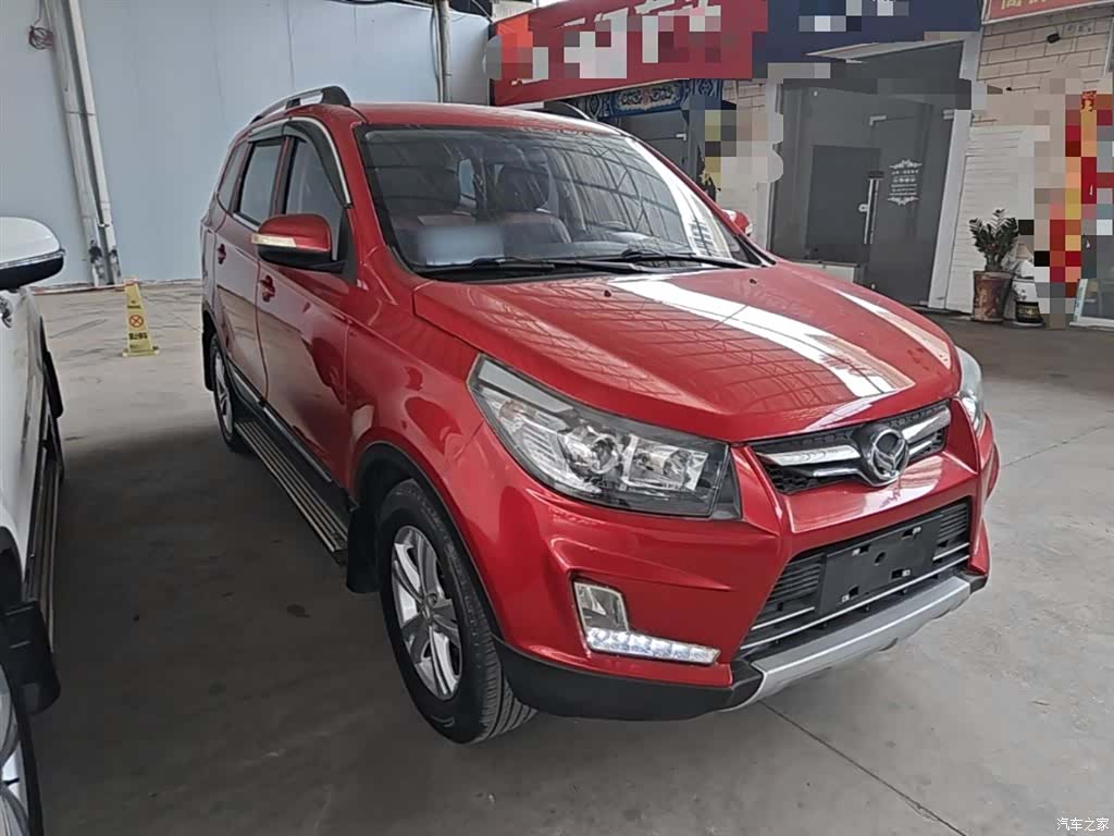 BAIC S3, 2015 4