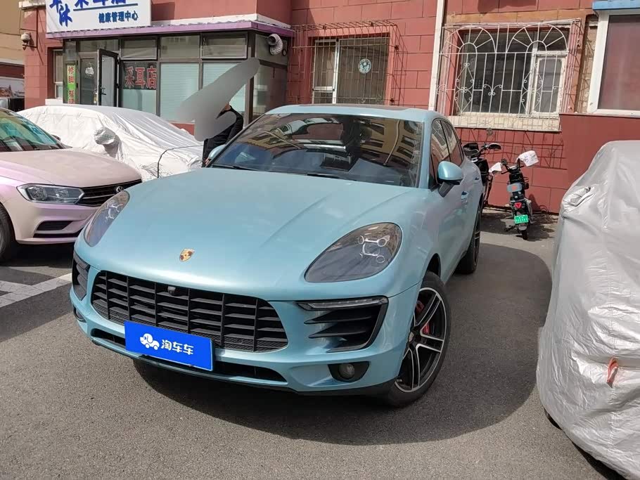 Porsche Macan 2016 Macan 2.0T