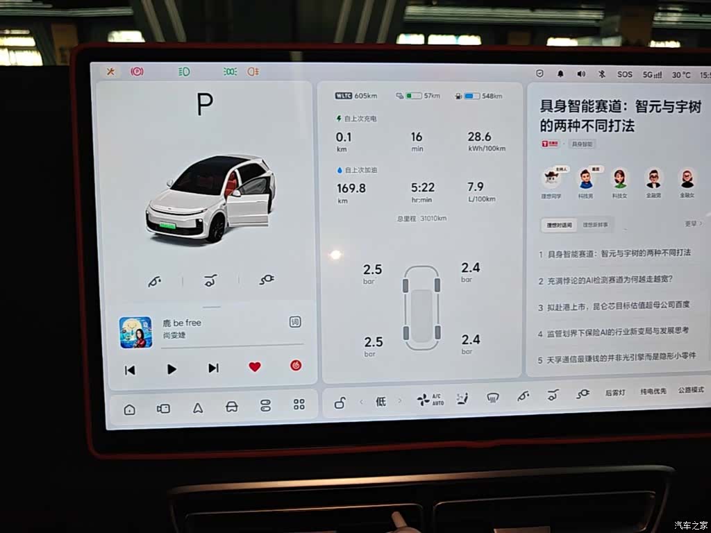 Li Auto L6, 2025 12