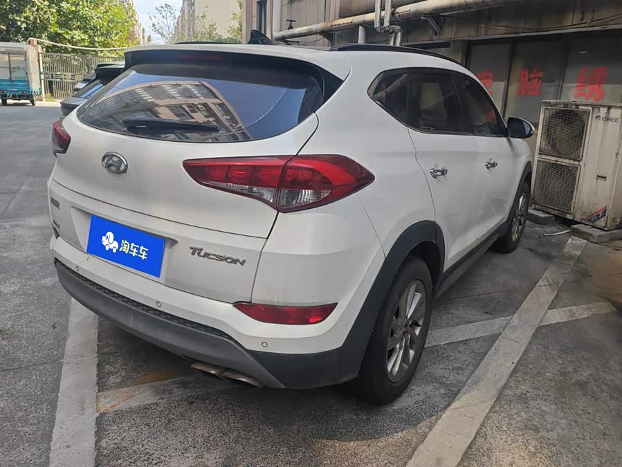 Hyundai Tucson 2018, фото 3