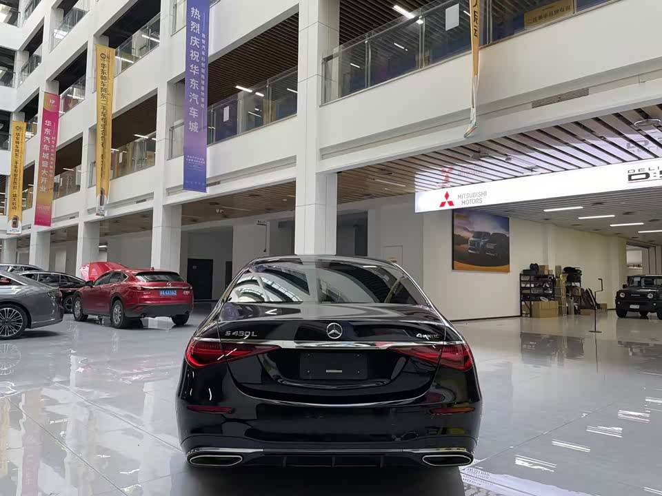 Mercedes-Benz S-class