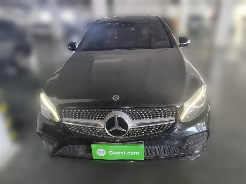 Mercedes-Benz GLC Coupe