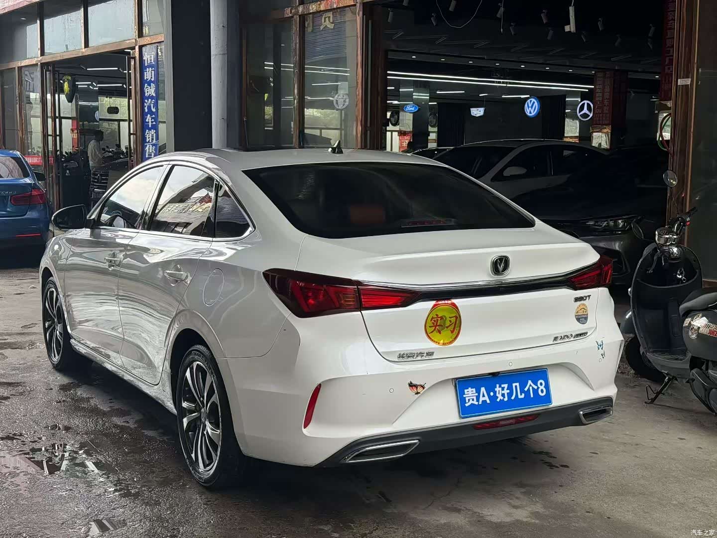 Changan Eado, 2021 8