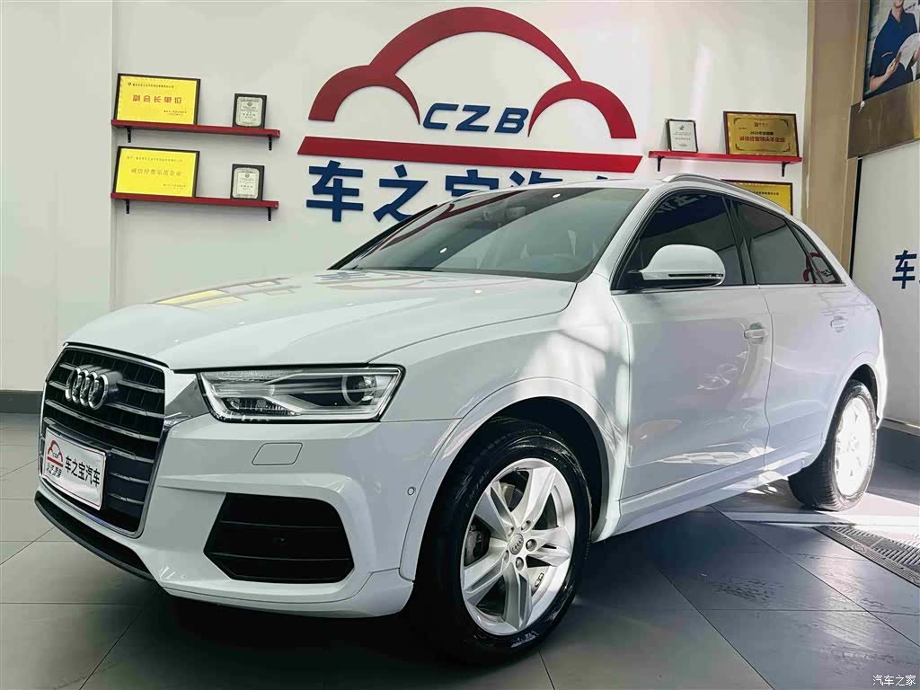 Audi Q3, 2016 1