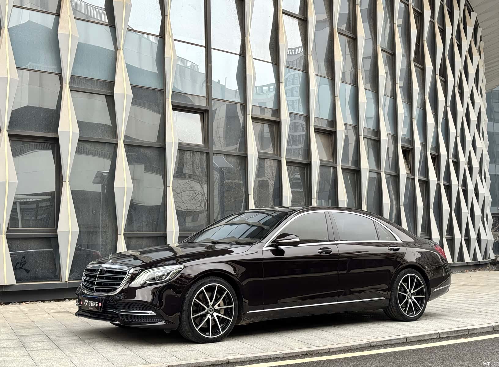 Mercedes-Benz S-Class, 2018 1