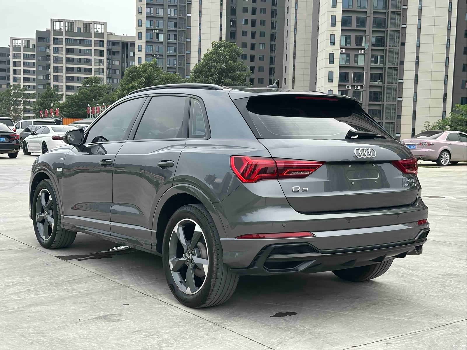 Audi Q3, 2023 4