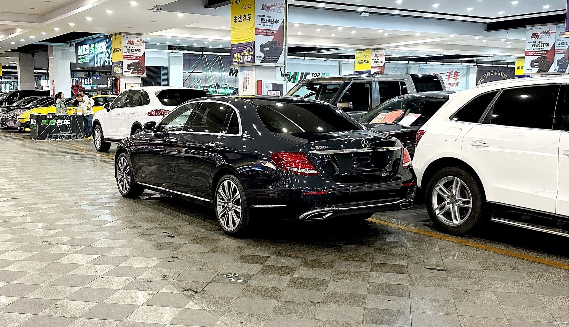 Mercedes-Benz E-Class, 2016 4