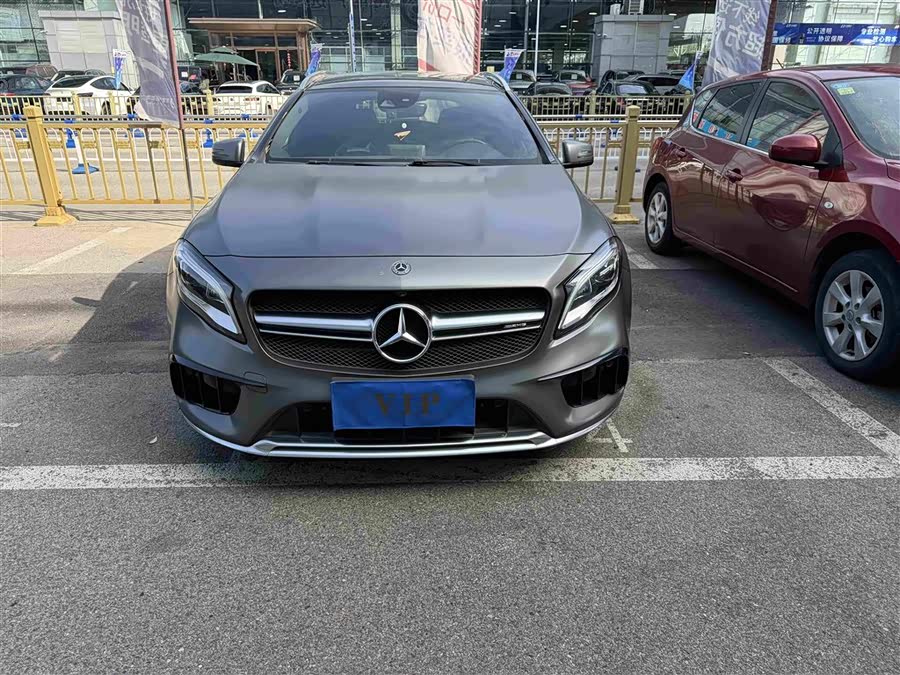 Mercedes-Benz GLA AMG 2018, фото 2