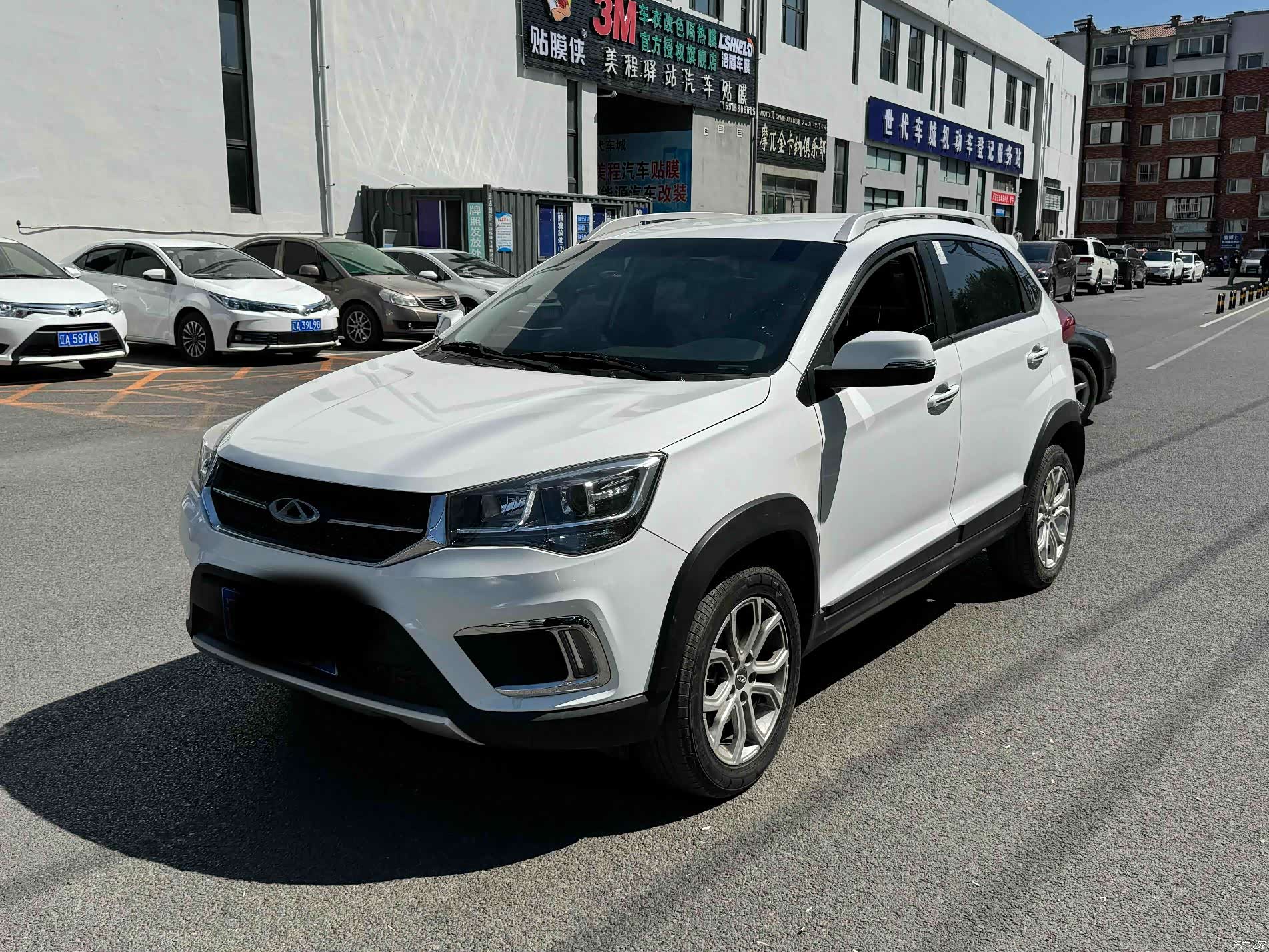 Chery 3x, 2020 3